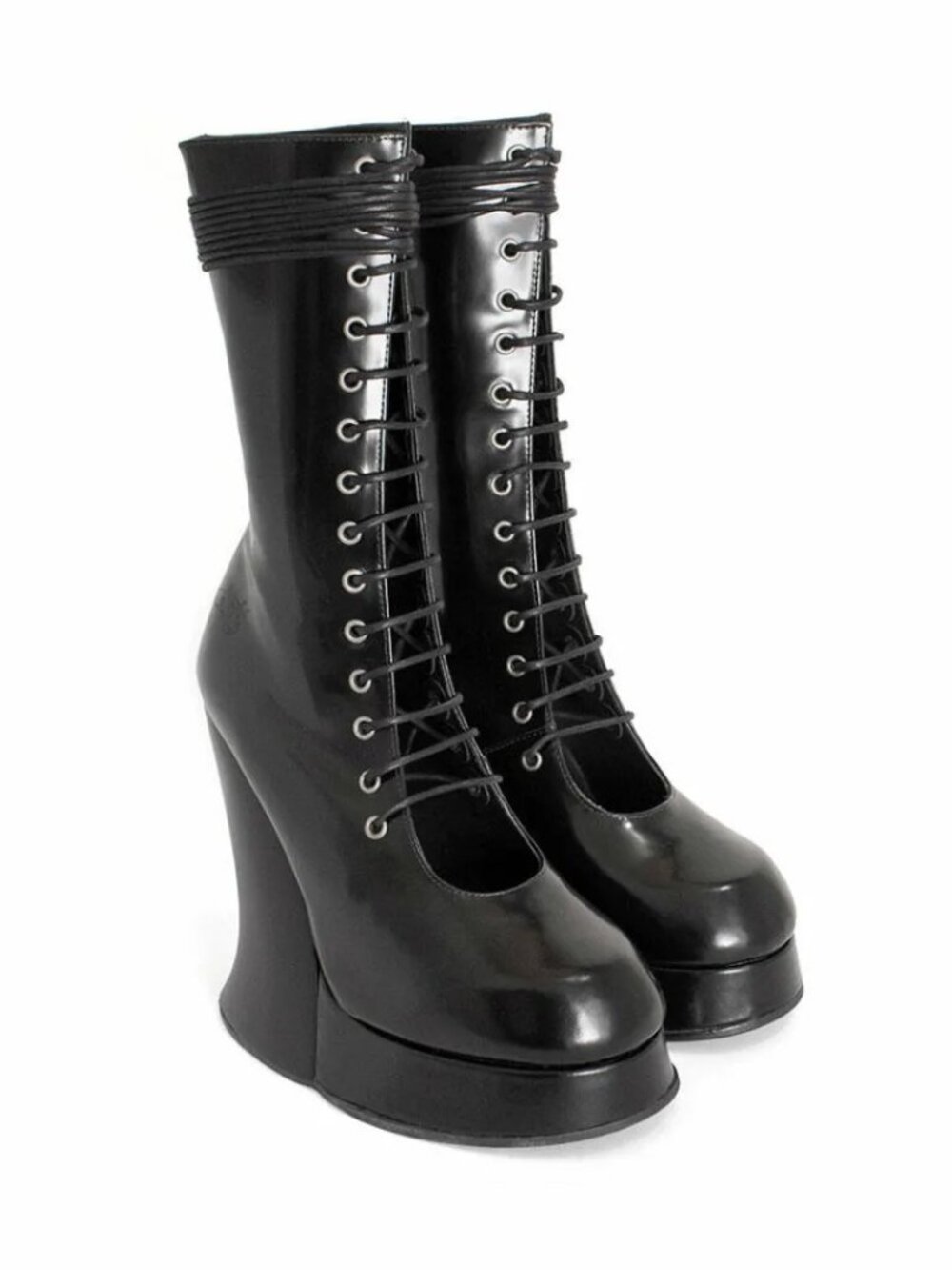 John Fluevog Corset Boots